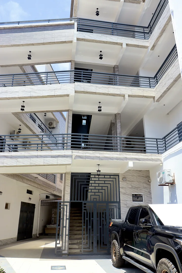 Exterior of Tijania Complex