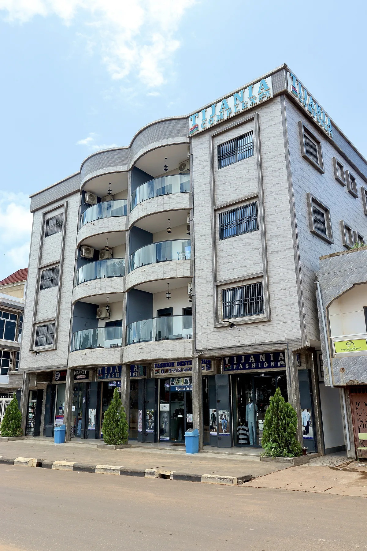 Exterior view of Tijania Complex